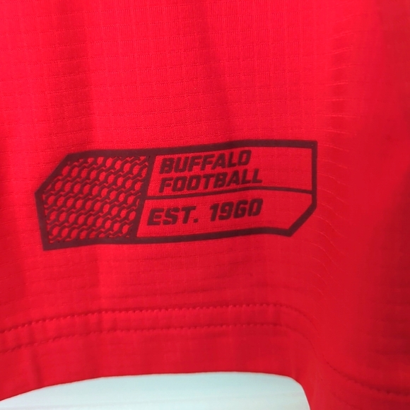 Nike Buffalo Bills Red Pullover size US Small - Picture 3 of 9